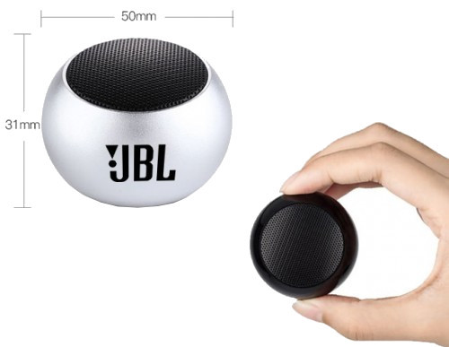 BL M3 MINI PORTABLE BLUETOOTH SPEAKER POCKET SIZE ULTRA POWERFUL METAL BODY SPEAKER